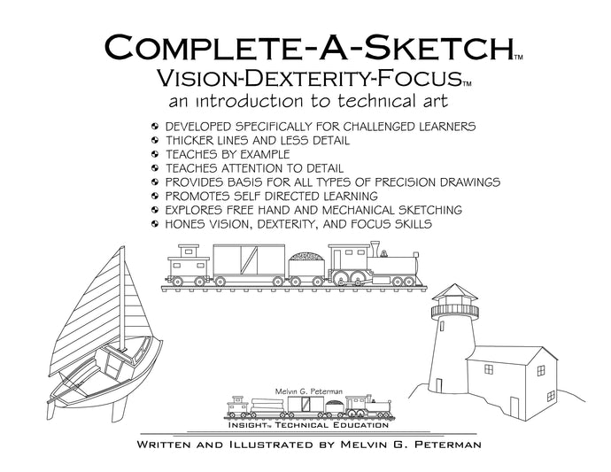 Complete-A-Sketch™ Vision-Dexterity-Focus™ Digital Download