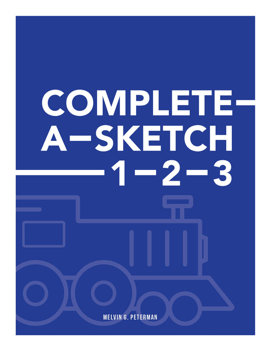 Complete-A-Sketch™ 123™ Digital Download
